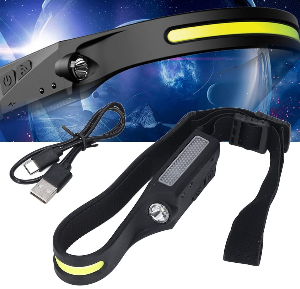Linterna de Cabeza LED G28 Recargable