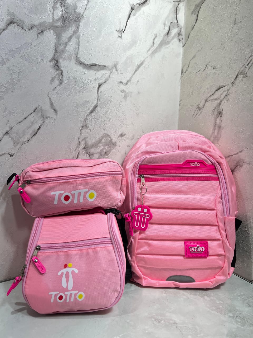COMBO BOLSO TOTTO TRIO 3X1