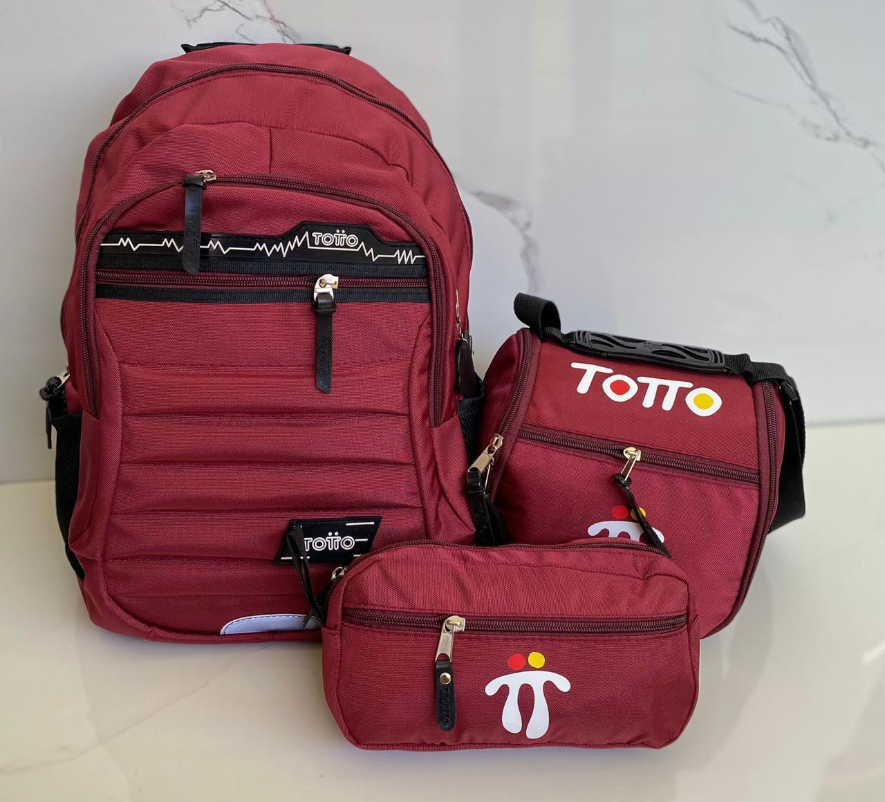 COMBO BOLSO TOTTO TRIO 3X1