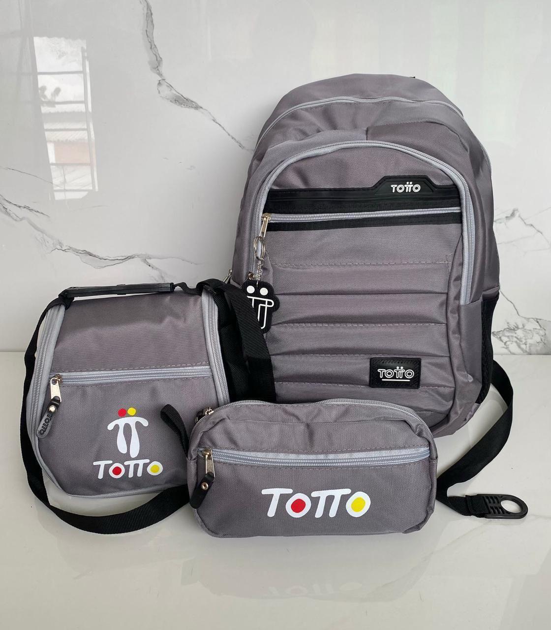 COMBO BOLSO TOTTO TRIO 3X1