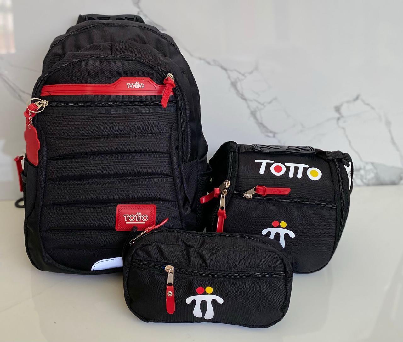 COMBO BOLSO TOTTO TRIO 3X1