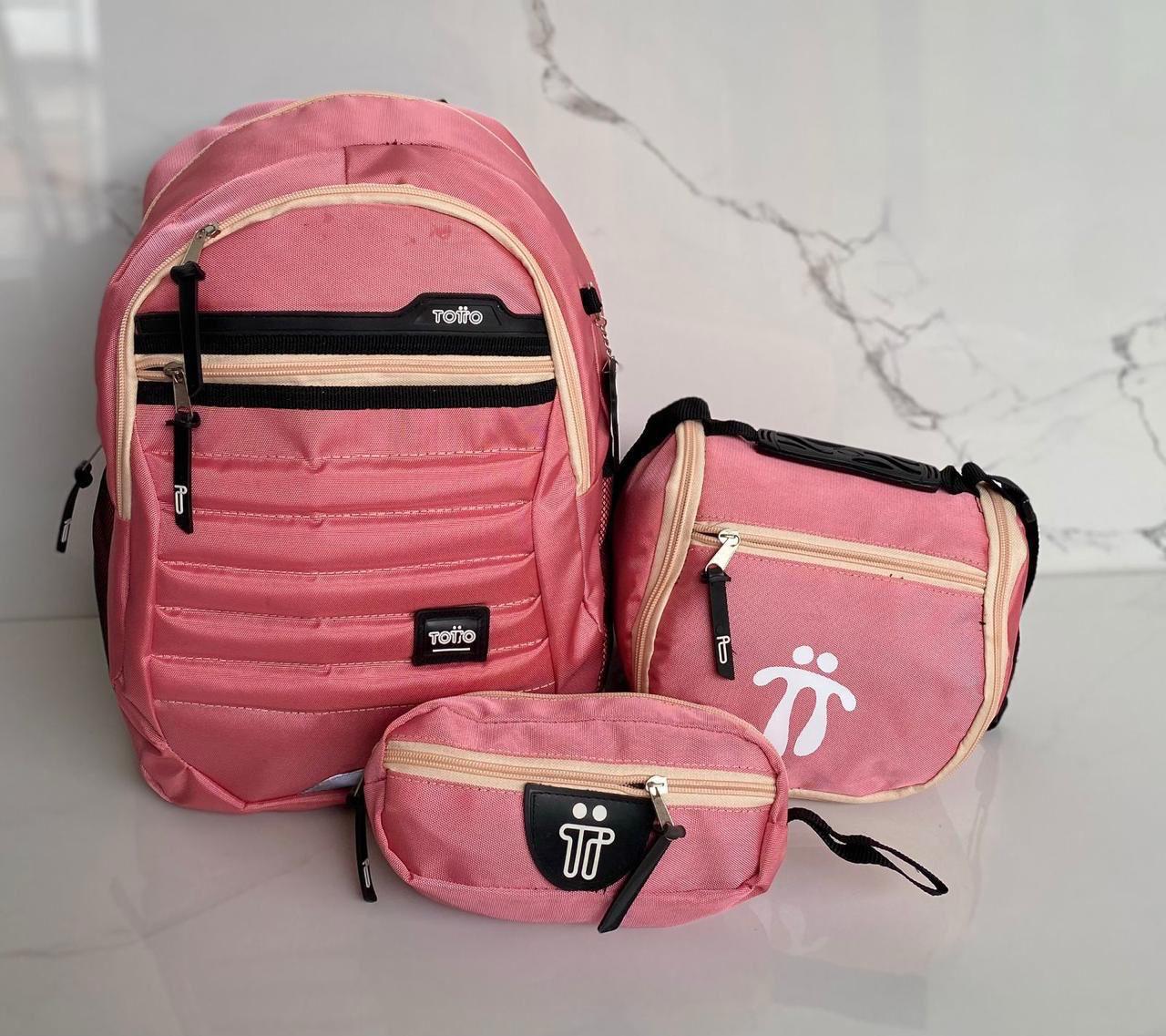 COMBO BOLSO TOTTO TRIO 3X1