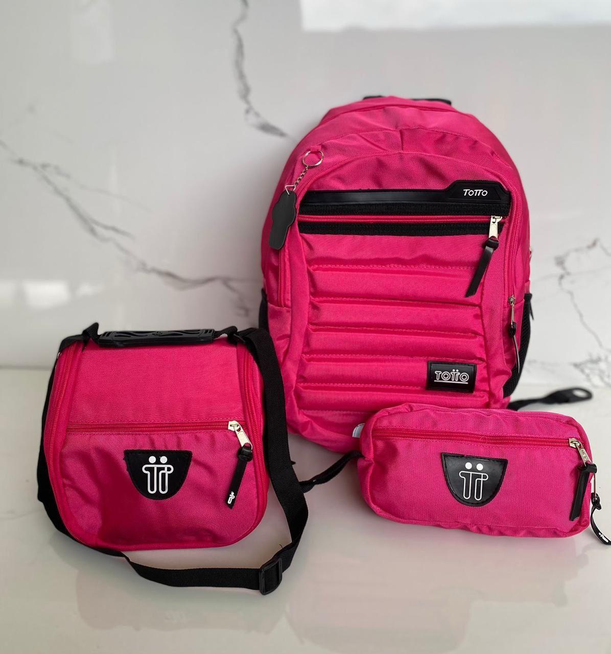 COMBO BOLSO TOTTO TRIO 3X1