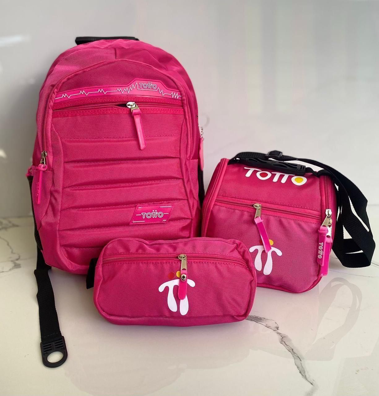 COMBO BOLSO TOTTO TRIO 3X1