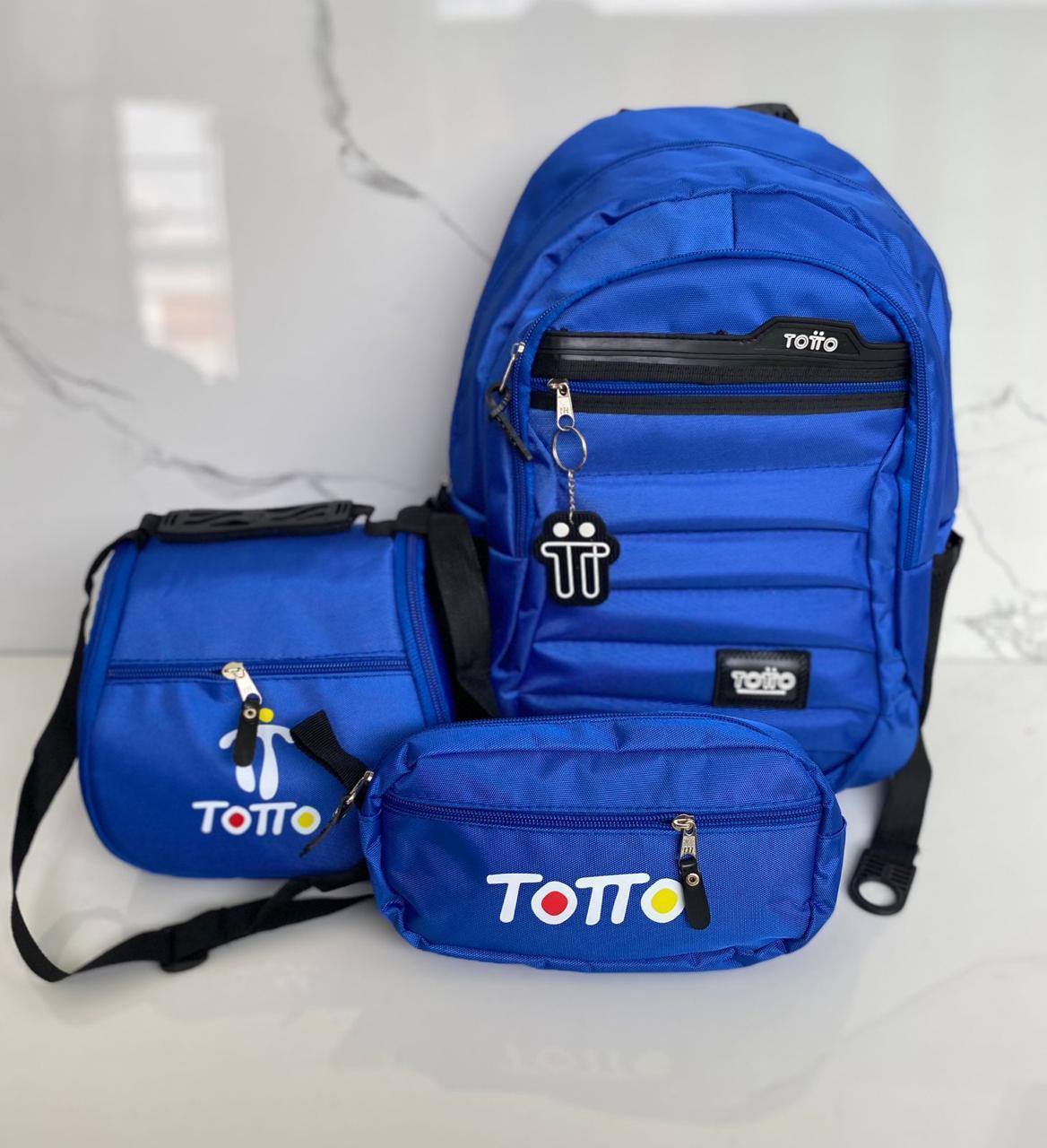 COMBO BOLSO TOTTO TRIO 3X1
