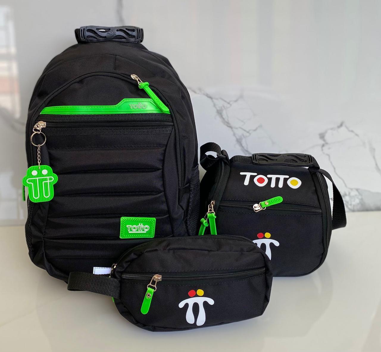 COMBO BOLSO TOTTO TRIO 3X1