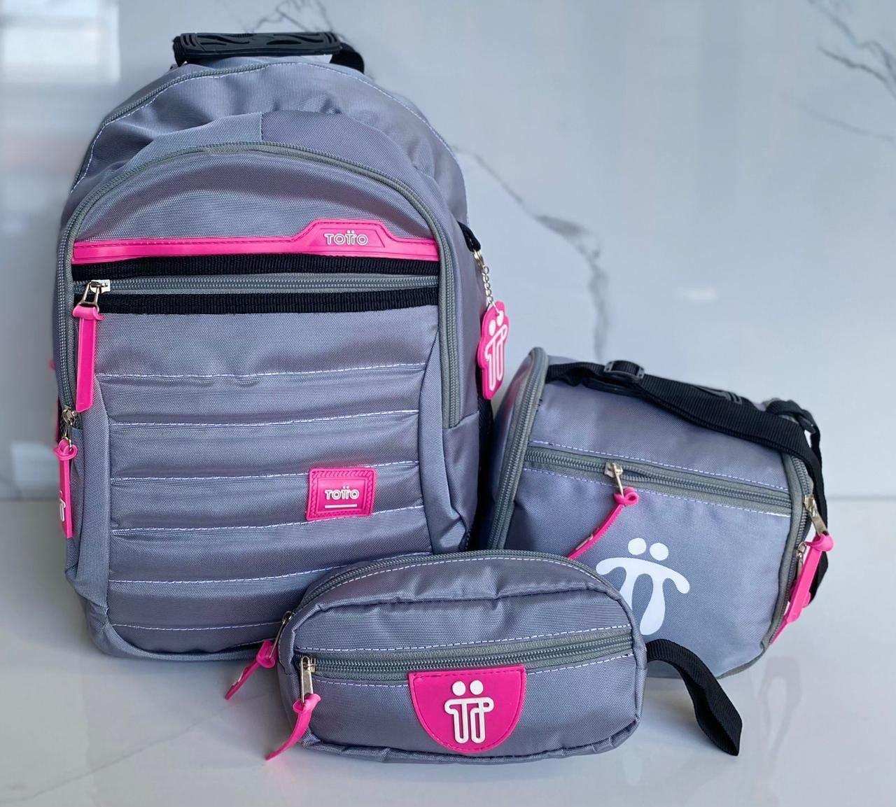 COMBO BOLSO TOTTO TRIO 3X1