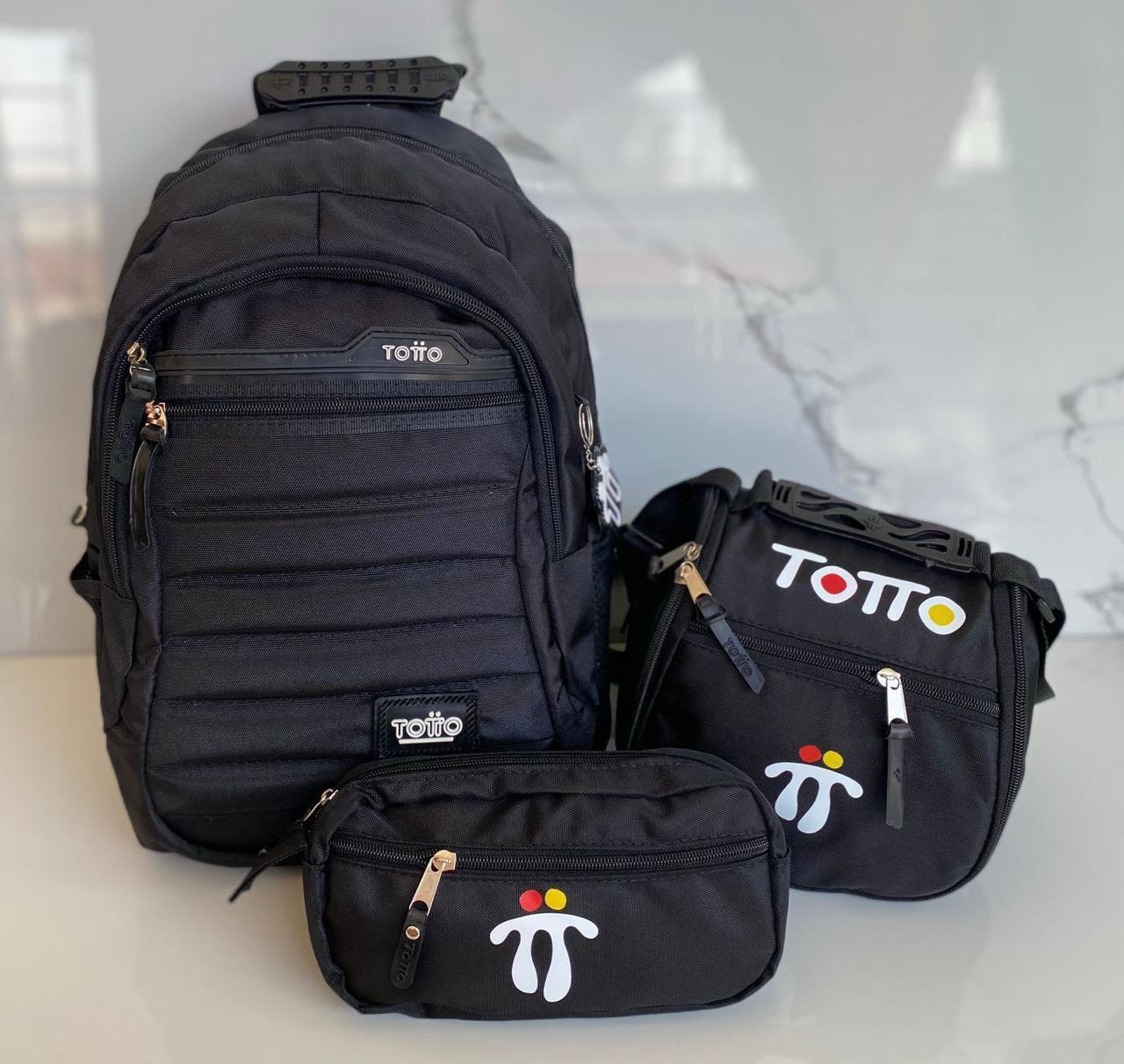 COMBO BOLSO TOTTO TRIO 3X1