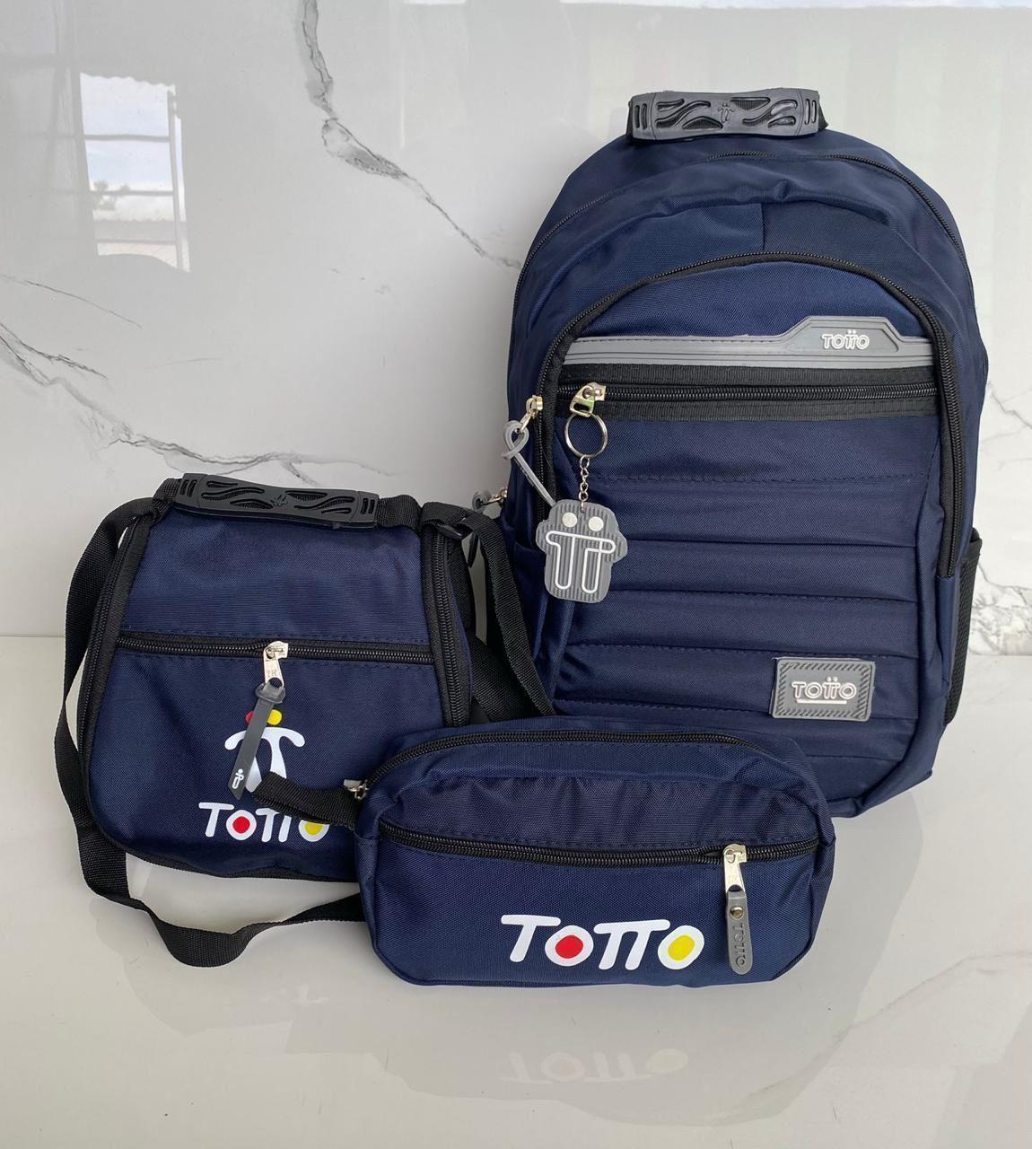 COMBO BOLSO TOTTO TRIO 3X1