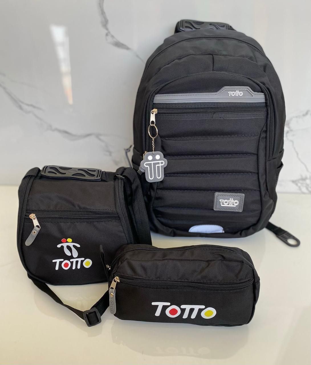 COMBO BOLSO TOTTO TRIO 3X1