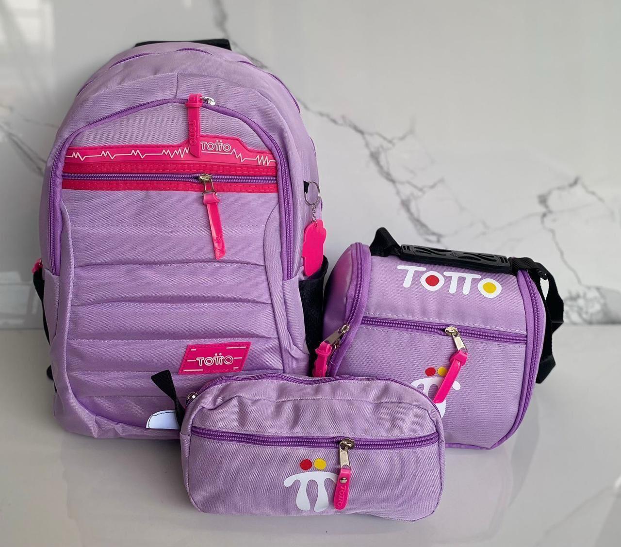 COMBO BOLSO TOTTO TRIO 3X1
