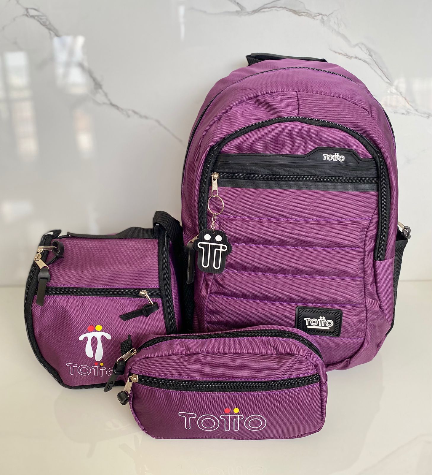 COMBO BOLSO TOTTO TRIO 3X1