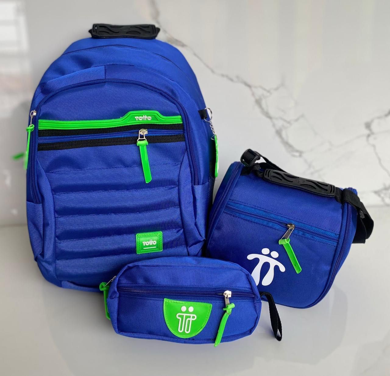 COMBO BOLSO TOTTO TRIO 3X1