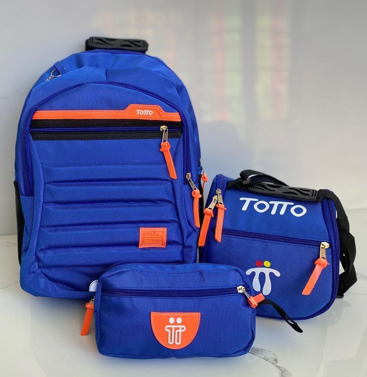 COMBO BOLSO TOTTO TRIO 3X1