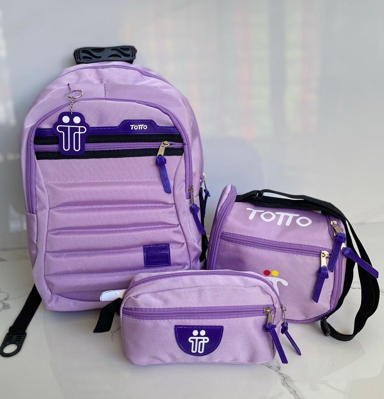 COMBO BOLSO TOTTO TRIO 3X1