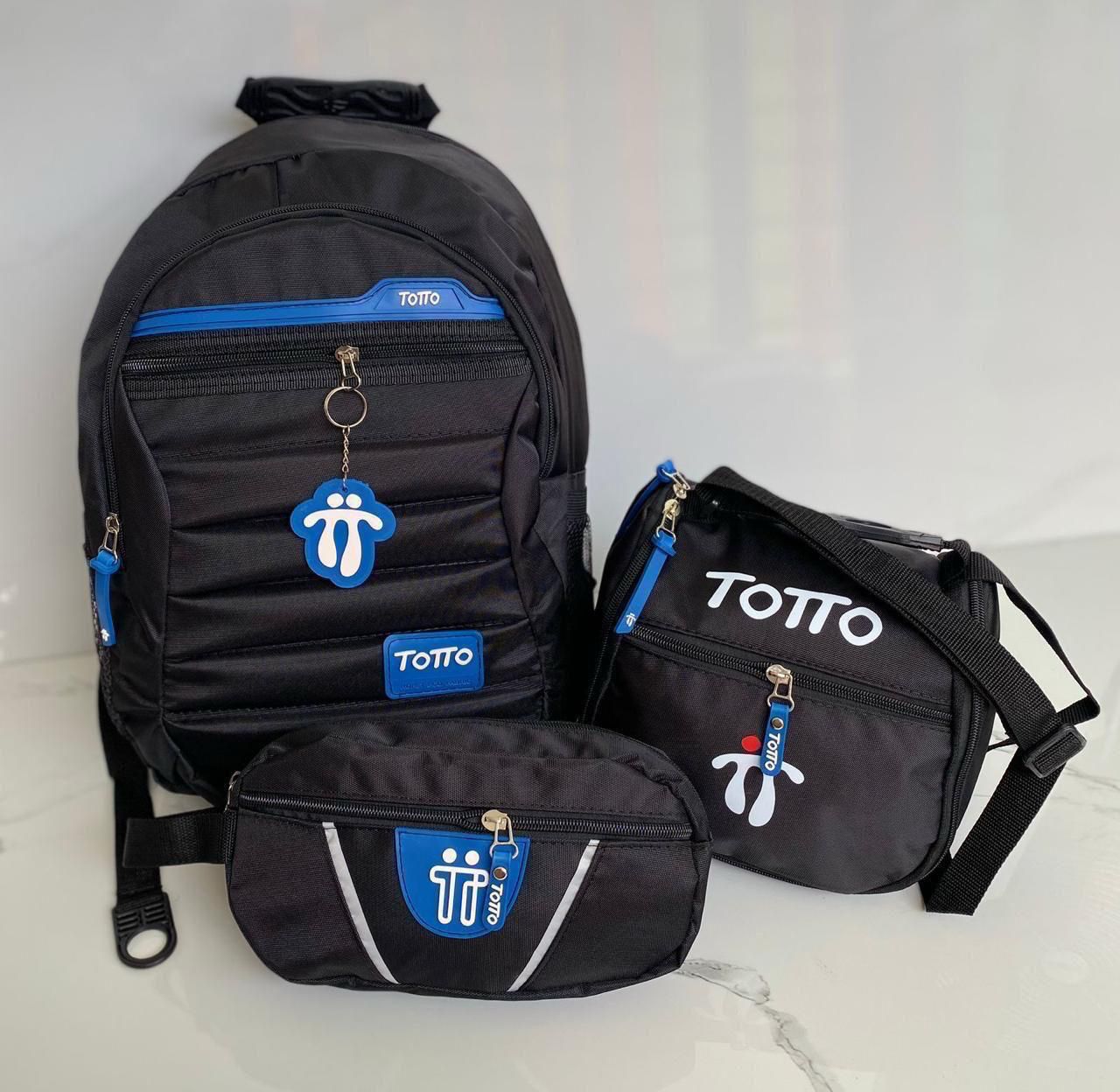 COMBO BOLSO TOTTO TRIO 3X1
