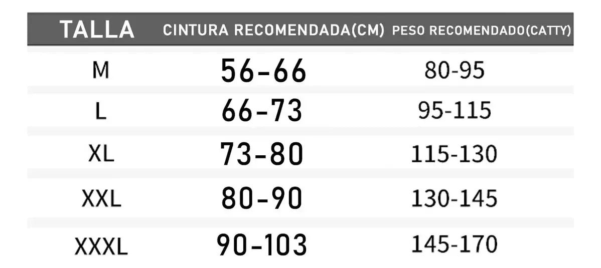 Corrector Cinturon De Postura Unisex