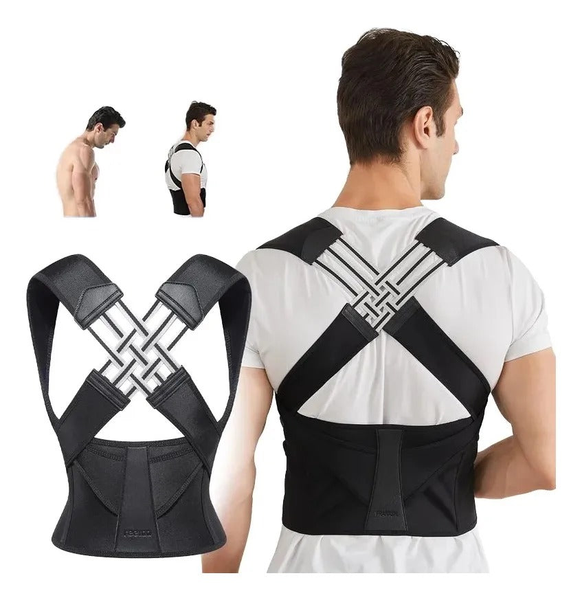 Corrector Cinturon De Postura Unisex