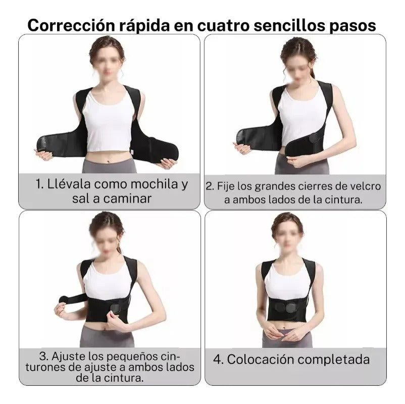 Corrector Cinturon De Postura Unisex