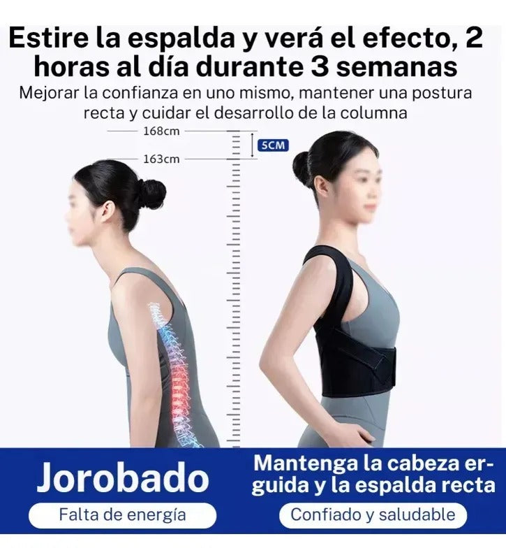Corrector Cinturon De Postura Unisex