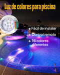 Kit de iluminación RGB para piscinas - Inalámbrico con control remoto